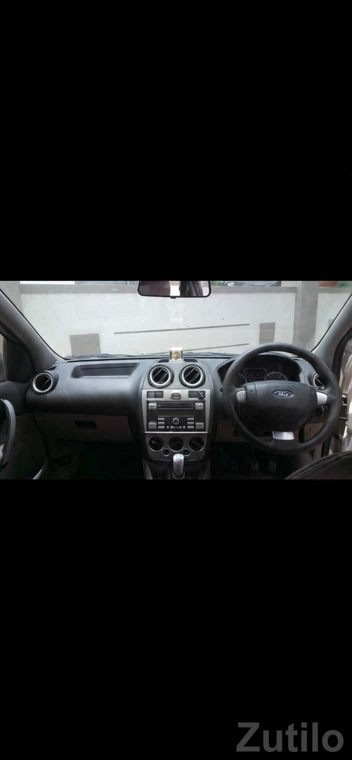 Ford Fiesta with Clean Interior Ford Fiesta with Clean Interior