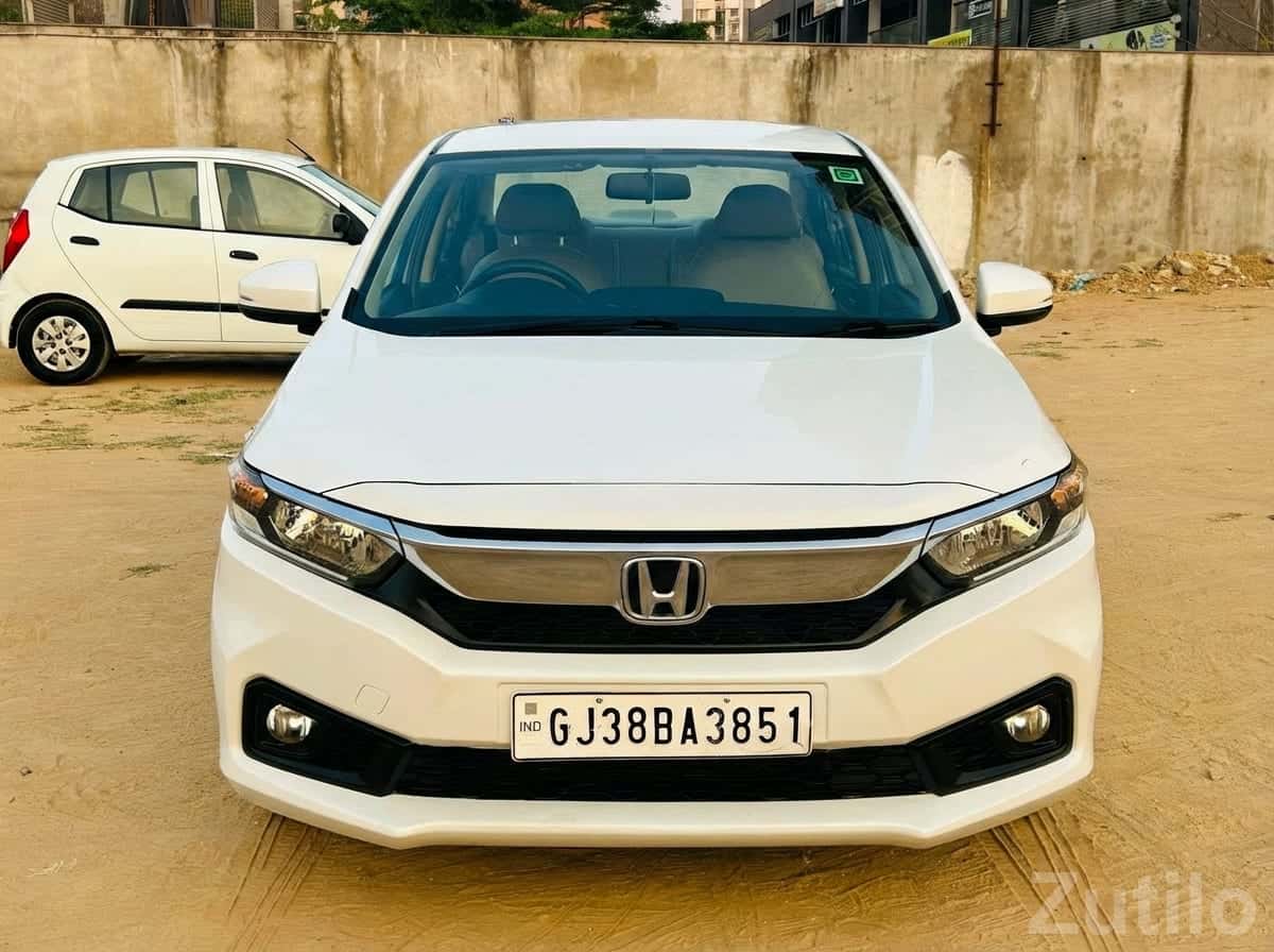 2019 Honda Amaze V i-VTEC Petrol White 2019 Honda Amaze V i-VTEC Petrol White
