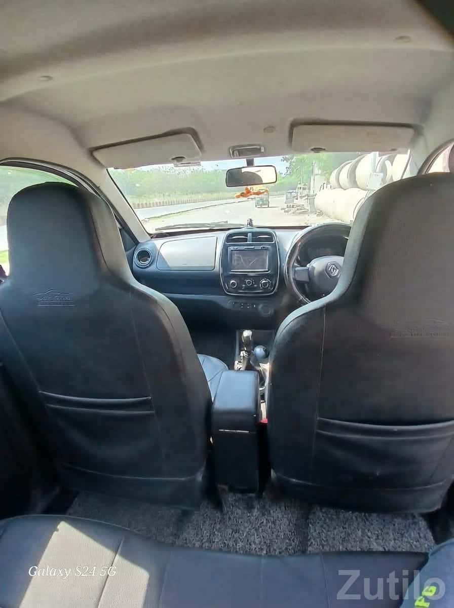 Renault Kwid with Clean Black Interior Renault Kwid with Clean Black Interior