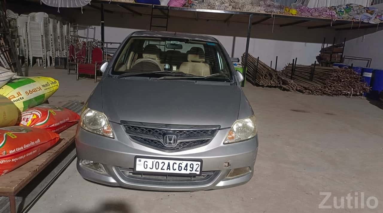 Honda City ZX 2008 Silver Sedan Honda City ZX 2008 Silver Sedan