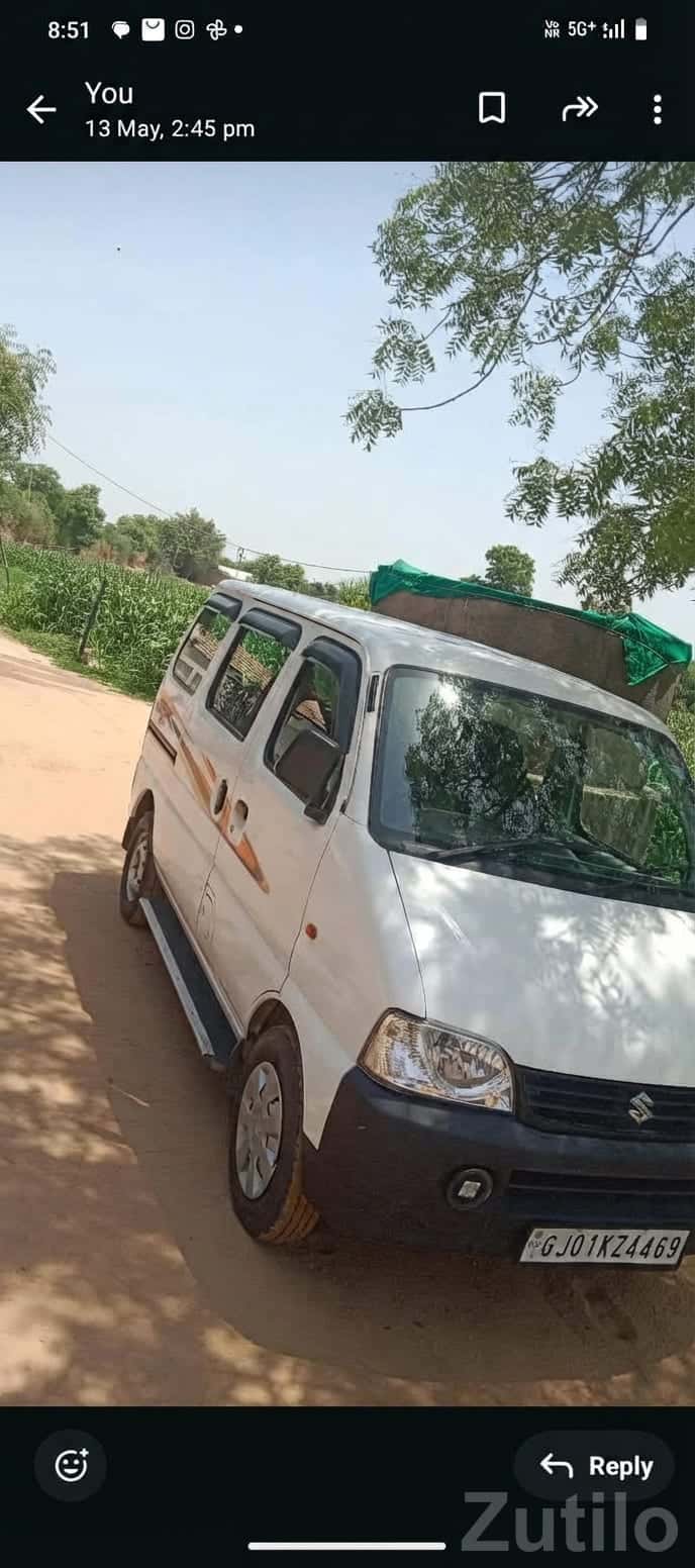2020 Maruti Eeco Petrol CNG – White Van 2020 Maruti Eeco Petrol CNG – White Van