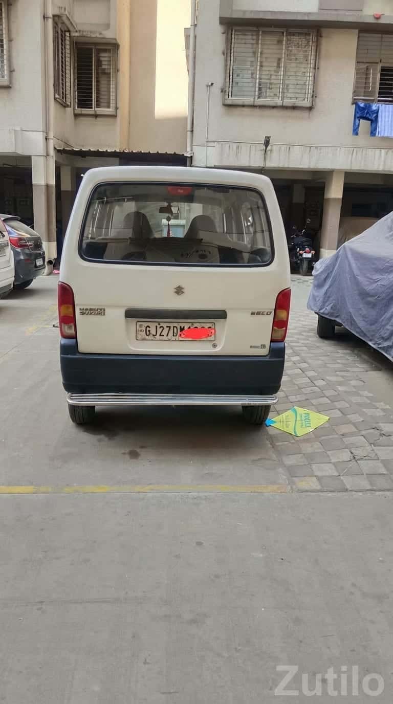 2017 Maruti Suzuki Eeco Petrol CNG 2017 Maruti Suzuki Eeco Petrol CNG
