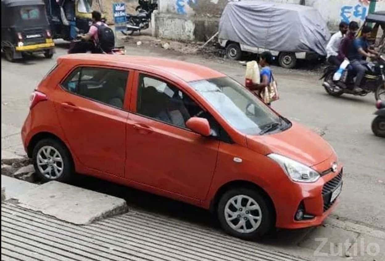 Hyundai Grand i10 Magna CNG – Orange Hatch Hyundai Grand i10 Magna CNG – Orange Hatch