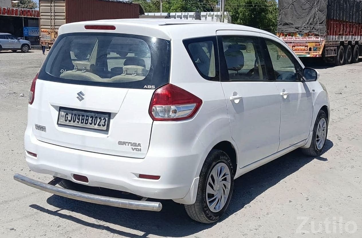 Maruti Suzuki Ertiga VDI White MPV