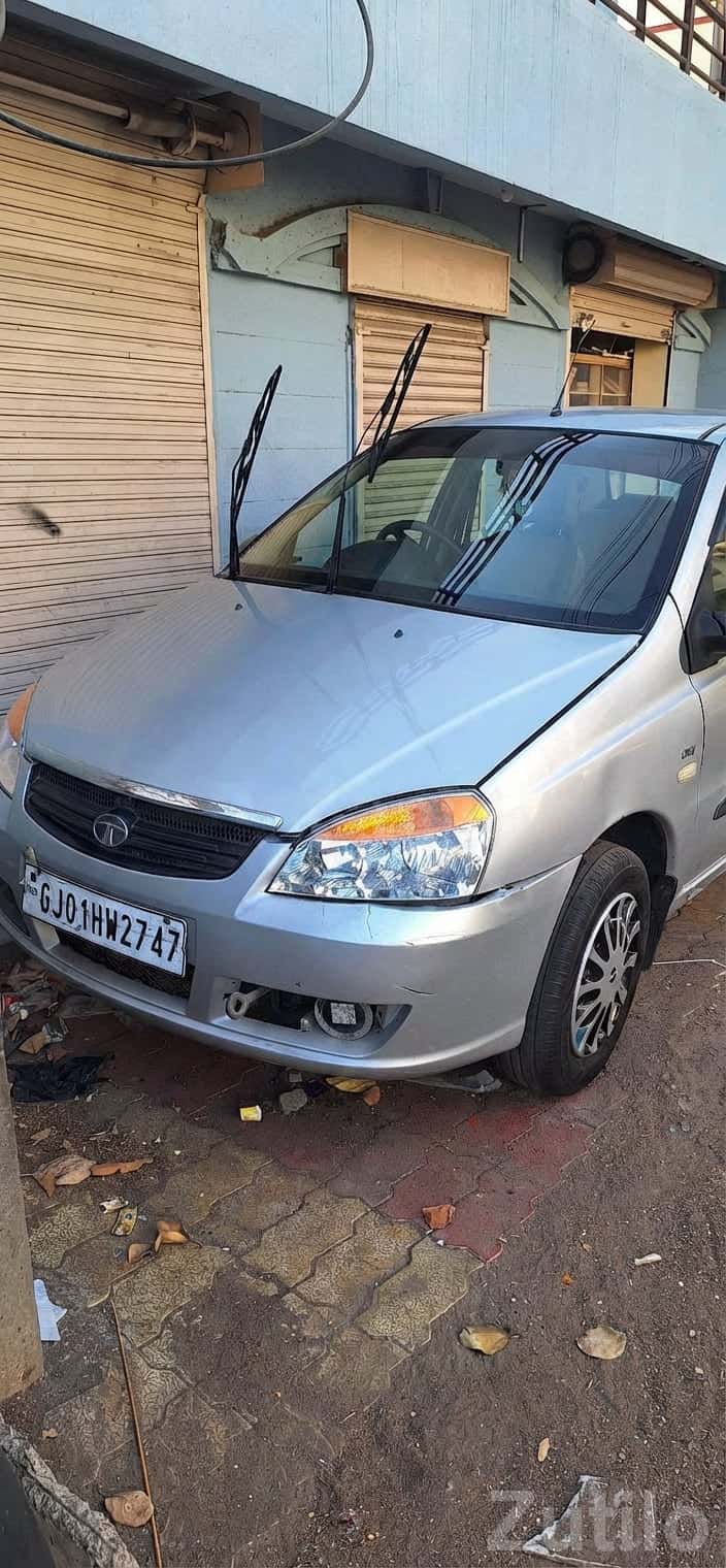 2018 Tata Indigo Silver Sedan Car 2018 Tata Indigo Silver Sedan Car