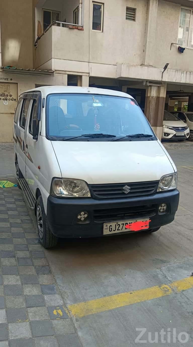 Maruti Suzuki Eeco White Family Van Maruti Suzuki Eeco White Family Van