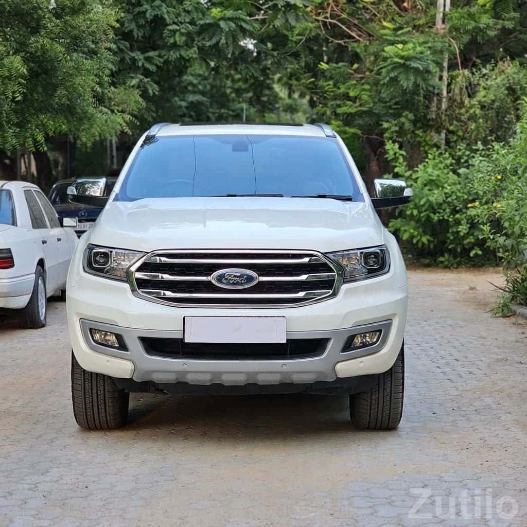 2021 Ford Endeavour Automatic SUV White 2021 Ford Endeavour Automatic SUV White