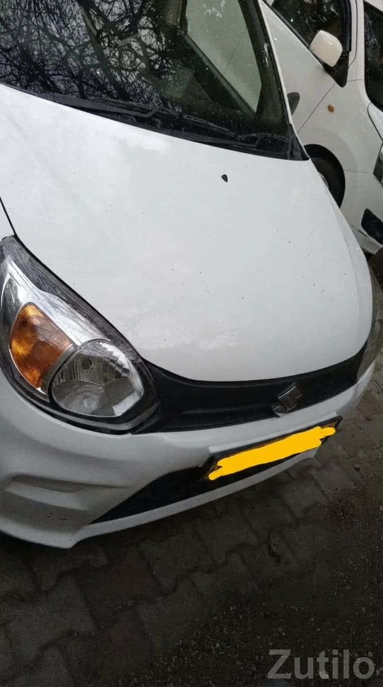 2021 Alto LXI CNG Petrol Taxi – White 2021 Alto LXI CNG Petrol Taxi – White