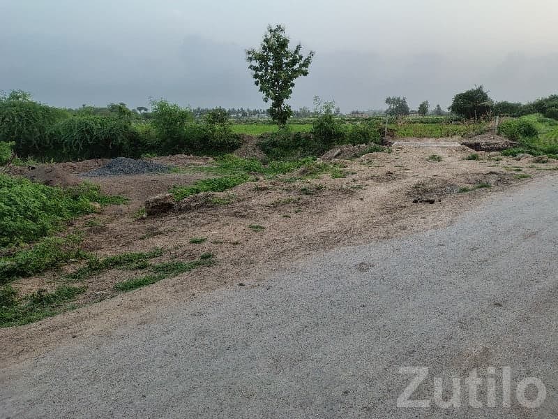 Road Touch Agricultural Plot Kodinar