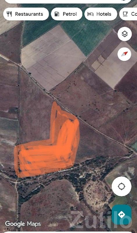 19.5 Vigha Road Touch Farmland Plot - Land & Plots - Kalyanpur - Image 1