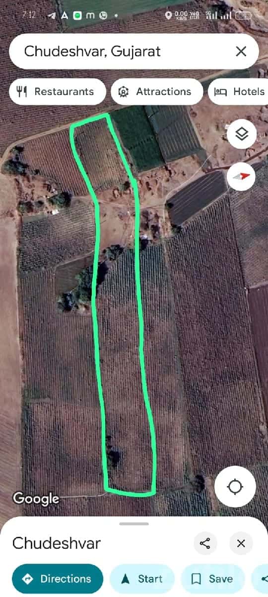 Agricultural Plot for Sale in Chudesvar Agricultural Plot for Sale in Chudesvar