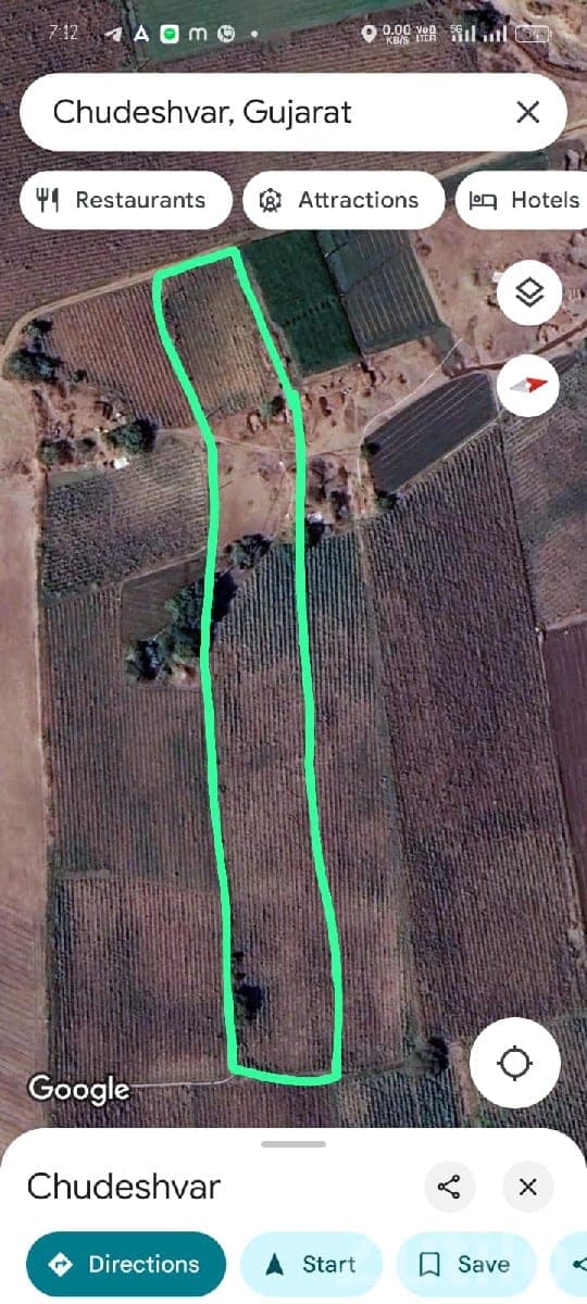 Agricultural Plot for Sale in Chudesvar