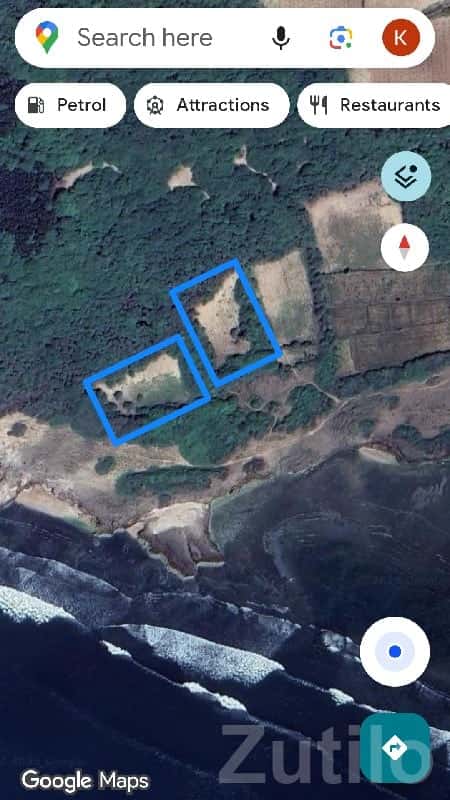 Seaside Agricultural Land, 3 Bigha Plot Seaside Agricultural Land, 3 Bigha Plot