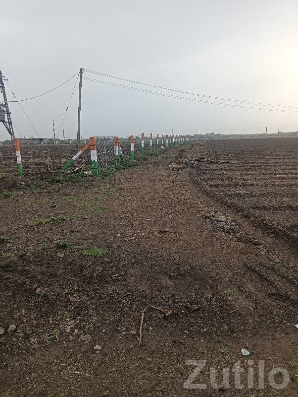 Fenced Agricultural Land in Rajkot - Land & Plots - Rajkot City - Image 1