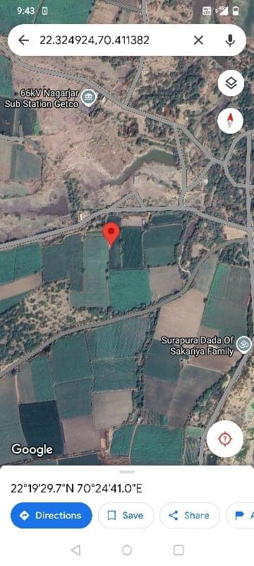 Road Touch Agriculture Land Kalavad