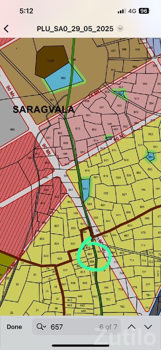 Dholka Saragvala Roadside Plot for Sale
