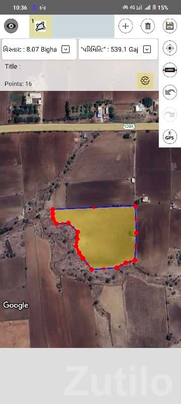 Road Touch Agricultural Plot Talala Road Touch Agricultural Plot Talala