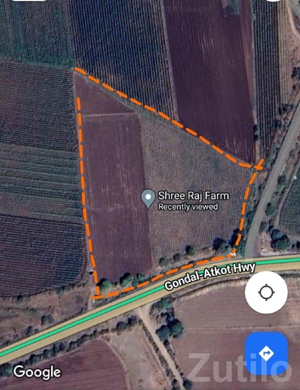Highway Touch Farm Land Plot for Sale