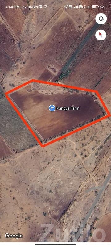 Jamkandorna Open Agricultural Plot Sale