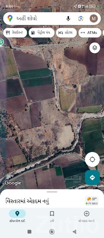 Agricultural Land Plot in Jamjodhpur - જમીન અને પ્લોટ - જામજોધપુર - Image 1