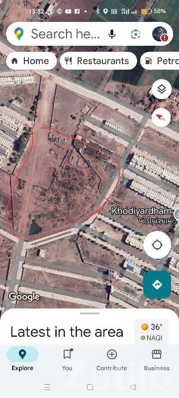16 Vigha Plot Near Khodiyardham, Jamjodhpur 16 Vigha Plot Near Khodiyardham, Jamjodhpur
