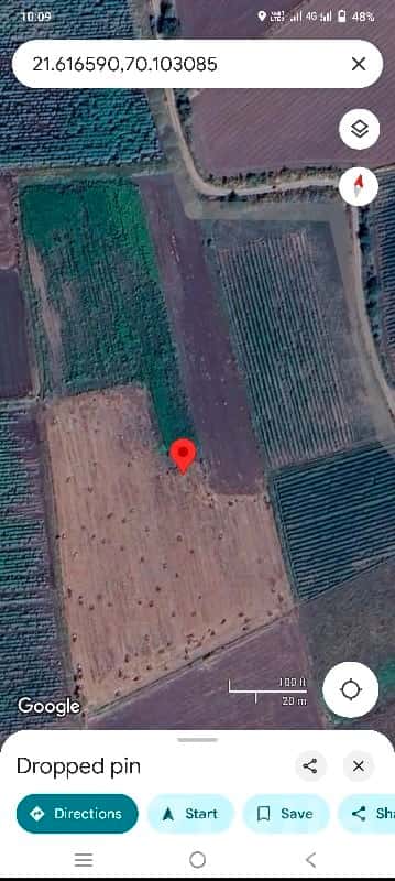 10 Vigha Fertile Agricultural Land Plot 10 Vigha Fertile Agricultural Land Plot