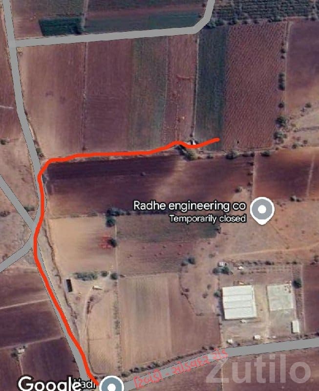 Jamkandorna Road Touch Agricultural Land