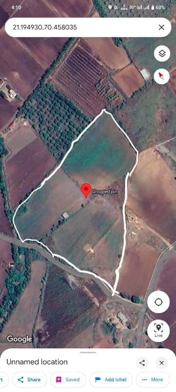 Fertile Agricultural Land Plot Near Talala Fertile Agricultural Land Plot Near Talala