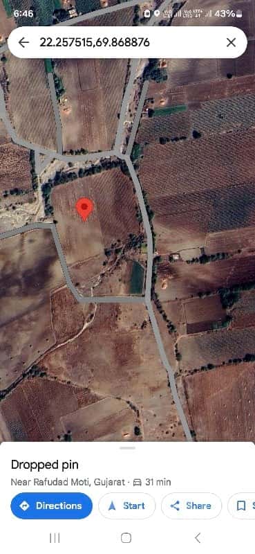 Agricultural Land Near Motirafudad, Lalpur Agricultural Land Near Motirafudad, Lalpur