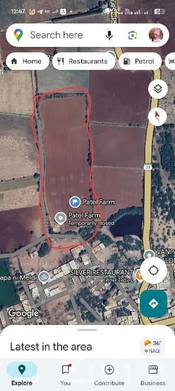 21.9 Vigha Agricultural Land Wankaner 21.9 Vigha Agricultural Land Wankaner