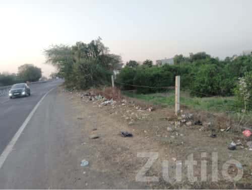 Road Touch Fertile Agriculture Land Dhrol Road Touch Fertile Agriculture Land Dhrol