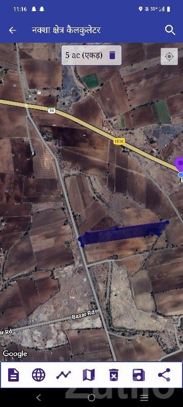 Siva Vararod Roadside Plot, Bhanvad