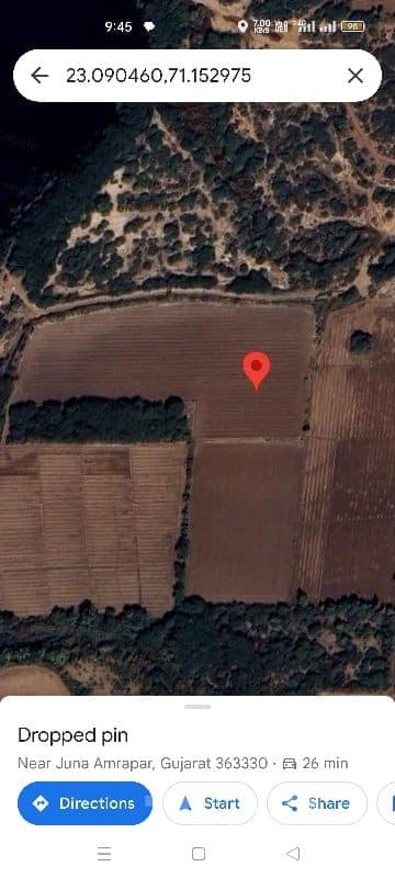 Wankaner Fertile Agricultural Land Plot