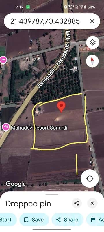 Junagadh Talala Highway Agricultural Land Junagadh Talala Highway Agricultural Land