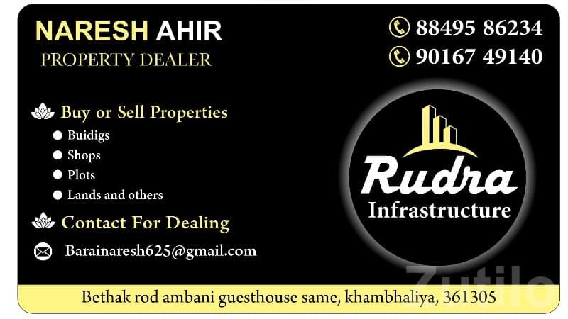 Khambhalia Land Buy & Sell Service - Land & Plots - Khambhalia - Image 1