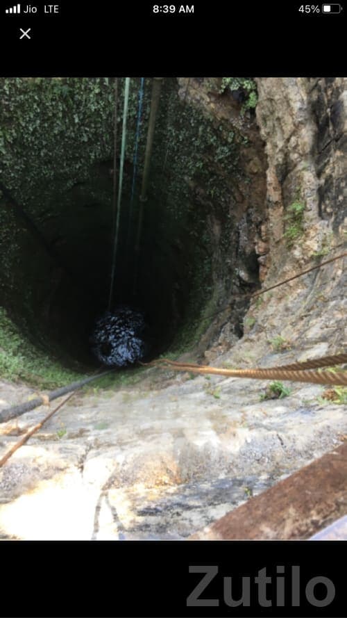 Fertile Farm Land with Open Well - Land & Plots - Visavadar - Image 1