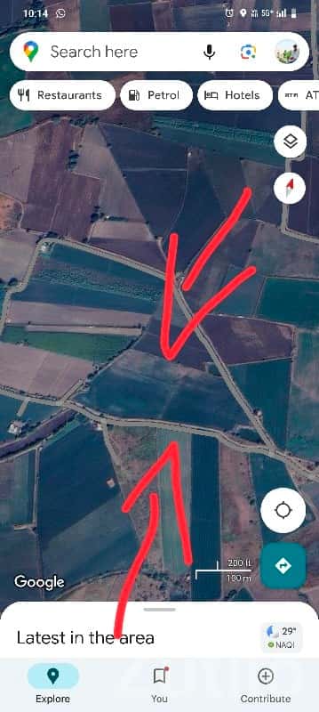 Fertile Roadside Farmland Plot Kutiyana Fertile Roadside Farmland Plot Kutiyana