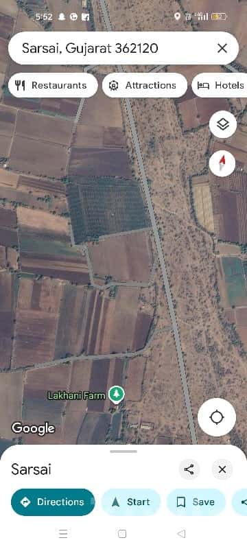 Roadside Farm Plot Near Sarsai Talala Roadside Farm Plot Near Sarsai Talala