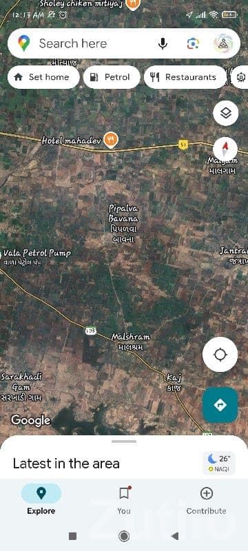 11 Bigha Roadside Land in Kodinar