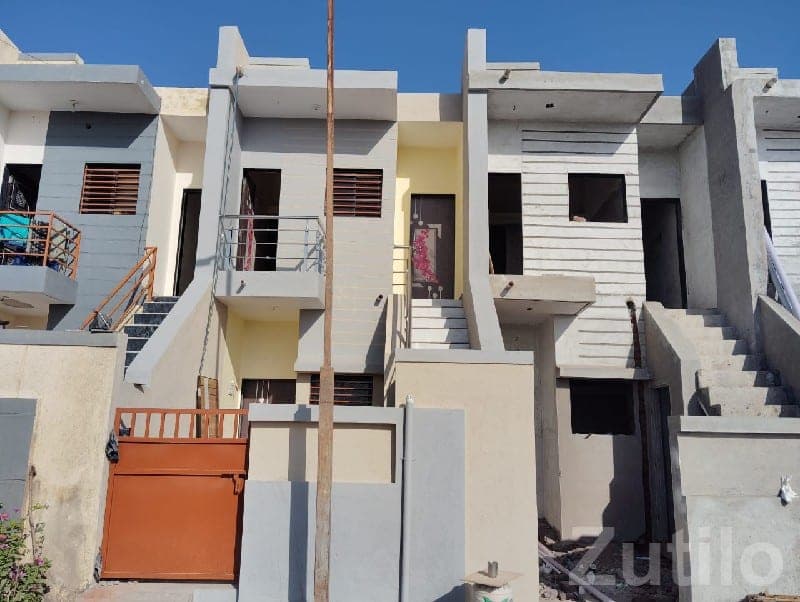New Duplex House for Sale in Khambhalia - Land & Plots - Khambhalia - Image 1