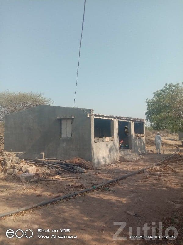 Kutiyana Agricultural Land with Farm House