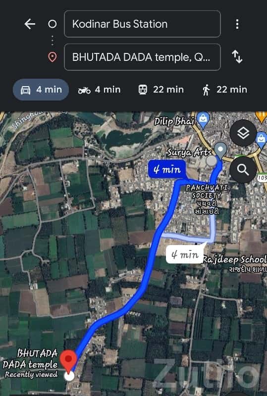 1100 Sq Ft Plot Near Bhutada Dada, Kodinar 1100 Sq Ft Plot Near Bhutada Dada, Kodinar