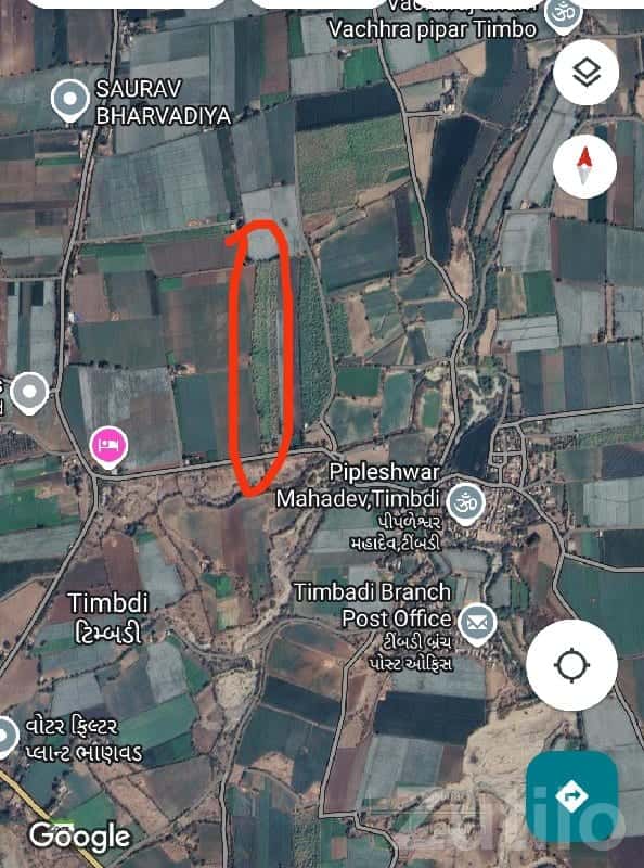 Agricultural Land 9 Vigha Near Bhanvad Agricultural Land 9 Vigha Near Bhanvad