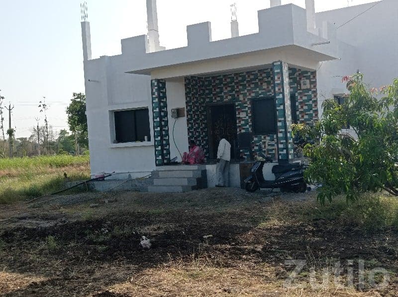 Songadh Farm Land with Modern House