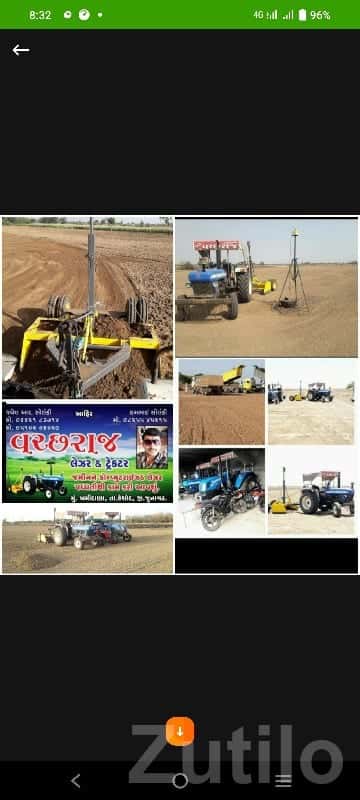Laser Land Leveler for Farm Plots Laser Land Leveler for Farm Plots