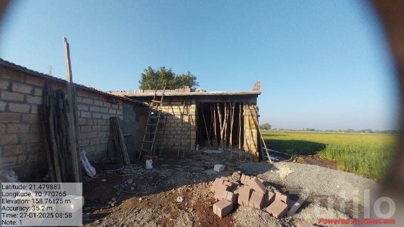 12 Vigha Agricultural Land, Visavadar - Land & Plots - Visavadar - Image 1