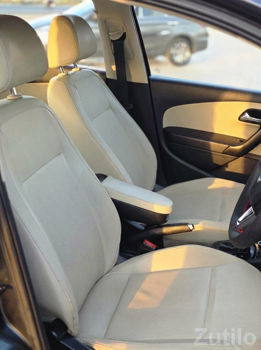 Skoda Rapid Diesel with Beige Interior