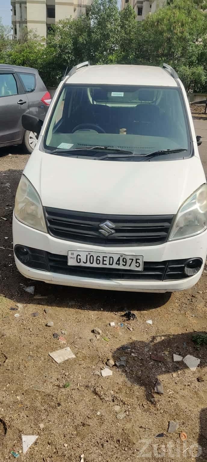 Maruti Suzuki WagonR White – Like New Maruti Suzuki WagonR White – Like New