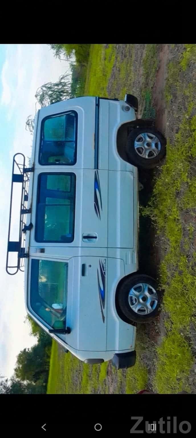 2017 Maruti Van 800 White – Alloy & Carrier 2017 Maruti Van 800 White – Alloy & Carrier