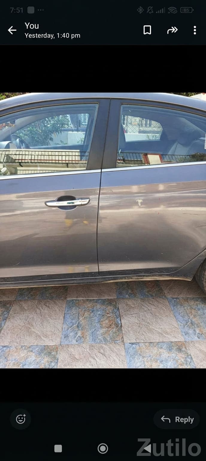 Hyundai Verna Petrol Top Model Sedan